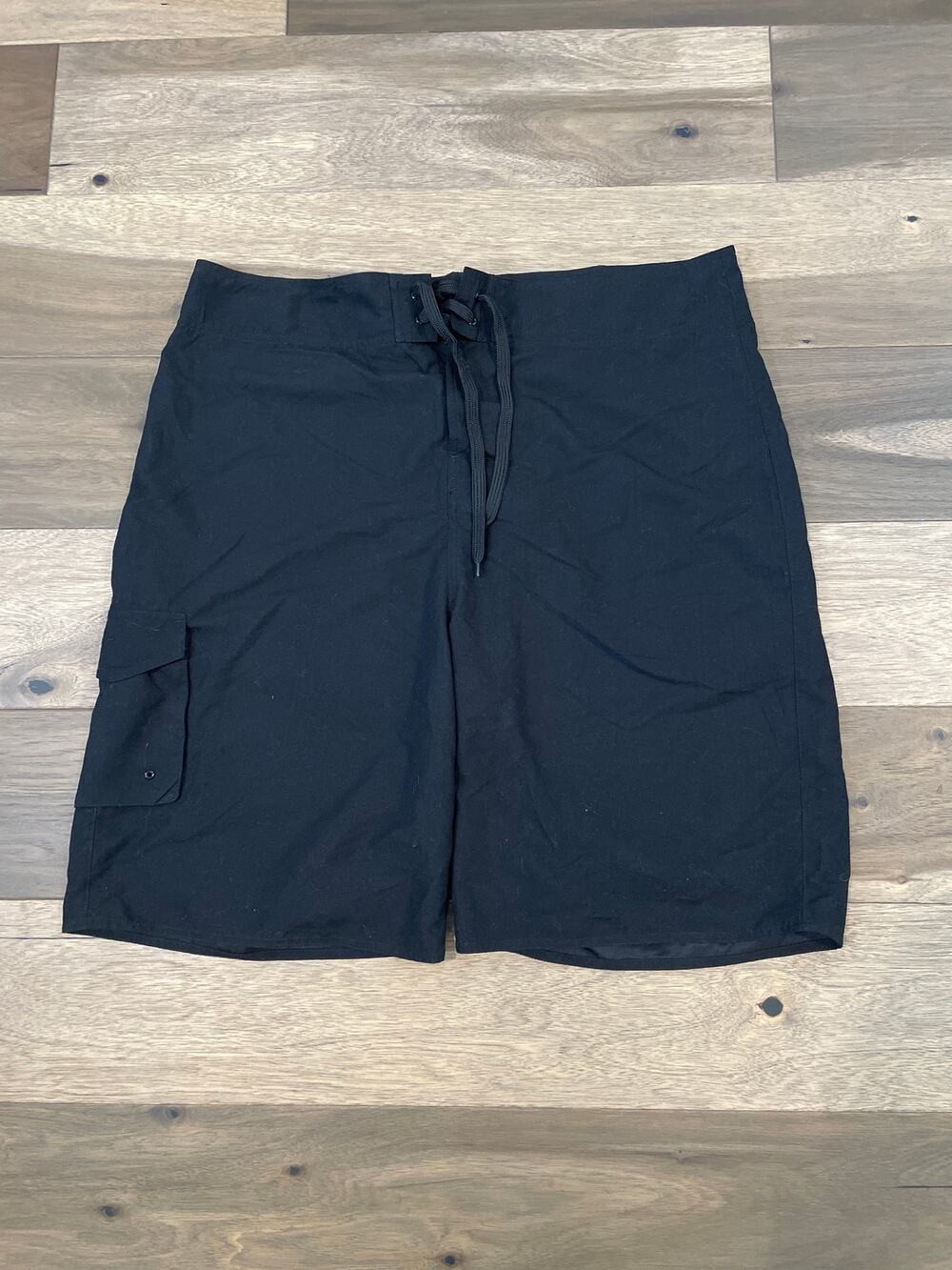 Sporti Swim Trunks Size 40 Black New With Tag